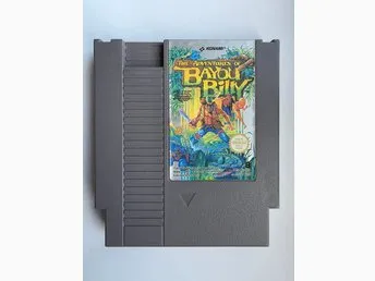 The Adventures of Bayou Billy - NES - SCN