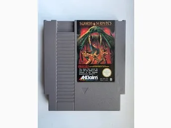 Swords and Serpents - NES - SCN