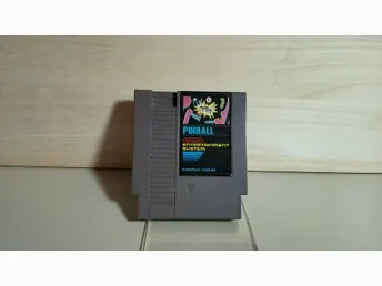 Pinball (1984) Nintendo 8-bit NES