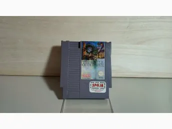 The Battle of Olympus (1988) Nintendo 8-bit NES