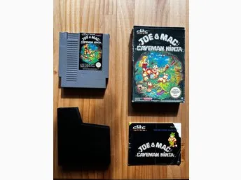 Joe & Mac: Caveman Ninja (NES)