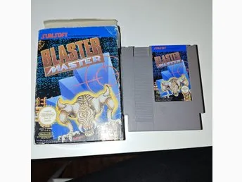 Blaster Master - Nintendo NES