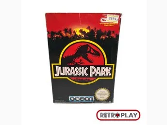 Jurassic Park - Nintendo 8-bit/NES - SCN/Bergsala - CB