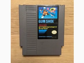 Gum Shoe NES SCN