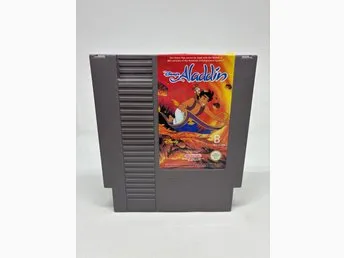 Disney's Aladdin NES-spel