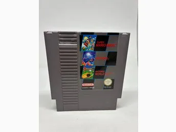 Super Mario Bros. / Tetris / Nintendo World Cup (NES)