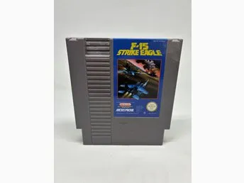 F-15 Strike Eagle NES Nintendo 1985