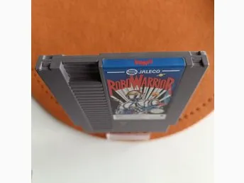 *RENGJORT SPEL* ROBOWARRIOR (SCN) - Nintendo NES PAL