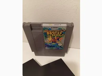 The Adventures of Bayou Billy (NES)