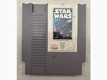 Star Wars (SCN) Yapon - Nintendo NES.