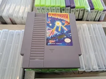 To The Earth - NES (Endast kassett)