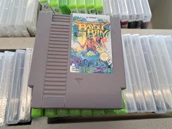 The Adventures of Bayou Billy (NES)