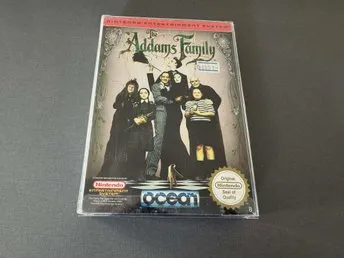 The Addams Family NES