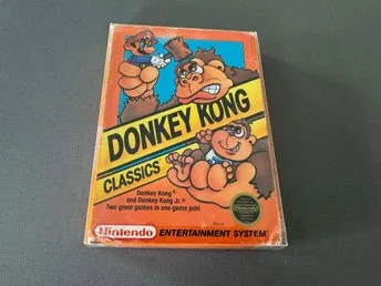 Donkey Kong Classics NES
