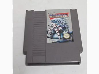Probotector NES Nintendo spel