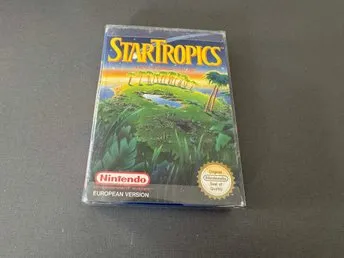 StarTropics (NES)