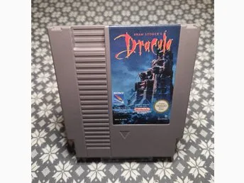 Bram Stoker's Dracula - NES NOE