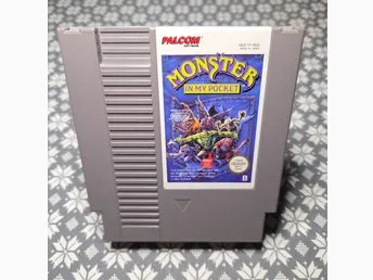 Monster In My Pocket - NES NOE
