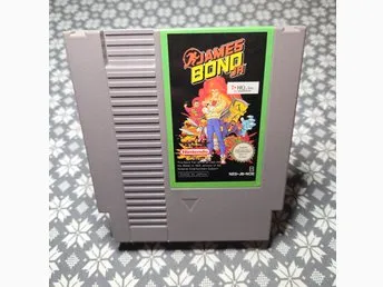 James Bon JR - NES NOE