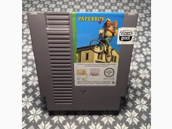 Paperboy 2 - NES NOE