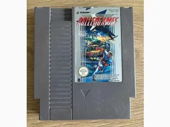 Rollergames - NES