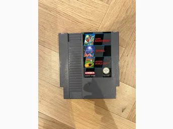 Super Mario Bros. / Tetris / Nintendo World Cup (NES)