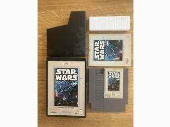 Star Wars NES i bra skick