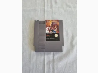 Blue Shadow NES Nintendo