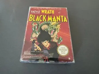 Wrath of the Black Manta NES
