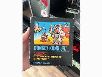 Donkey Kong Jr. (European Version) till Nintendo Entertainment System (NES)