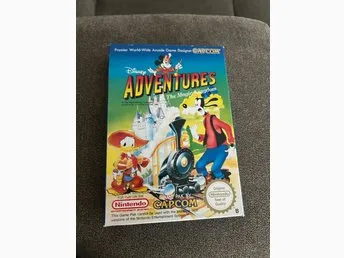 Nintendo - nes Adventures in The Magic Kingdom cib scn