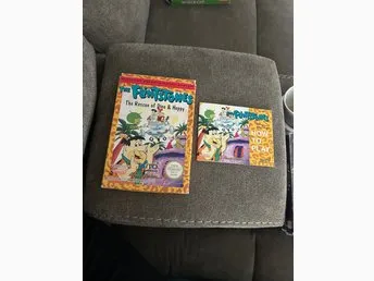 Nintendo nes - The Flintstones Obs! Endast kartong och