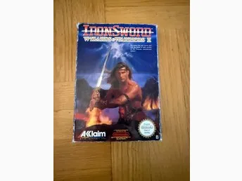 Ironsword: Wizards & Warriors II Nintendo NES