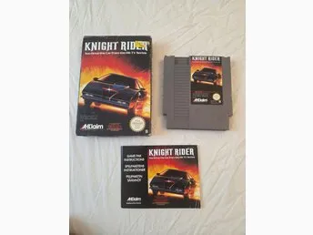 Knight Rider NES