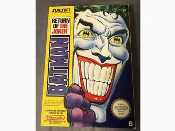 Batman: Return of the Joker 1985 SCN
