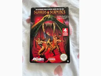 Swords and Serpents NES Nintendo