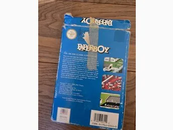 Paperboy NES Nintendo Entertainment System