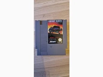 Knight Rider NES-spel