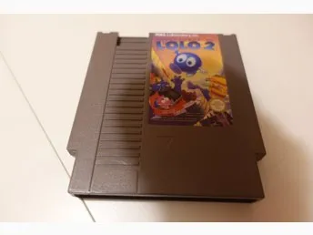 Adventures of Lolo 2 NES Nintendo