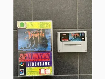 Bram Stoker's Dracula - Hyrkasett SNES