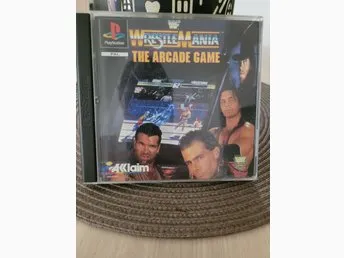 WWF WrestleMania The Arcade Game (PlayStation)