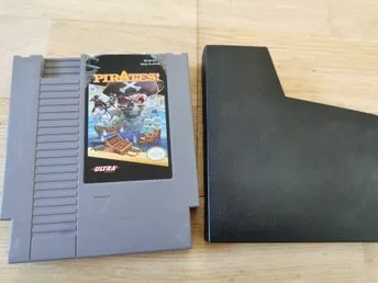 Pirates! till Nintendo NES - USA Import