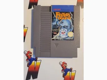 NES Festers Quest SCN