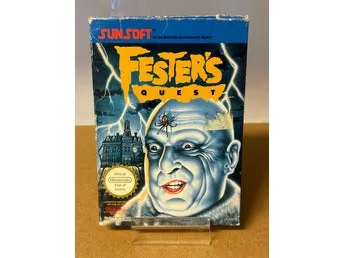 Fester’s Quest NES – Komplett (SCN) – Sunsoft