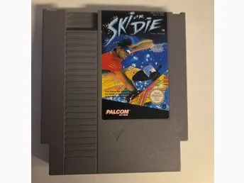 Scn Ski or Die - NES