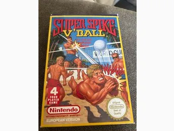 Nintendo nes - Super Spike V'Ball - SCN CIB