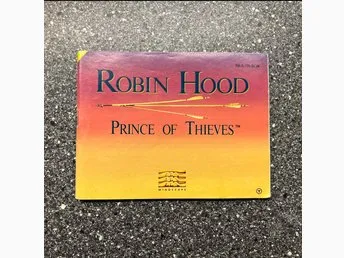 Robin Hood Prince of Thieves Manual - Nintendo 8 Bit