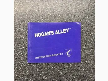 Hogan's Alley Nintendo 8 Bit NES Manual