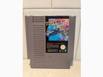 Tiger-Heli NES Nintendo