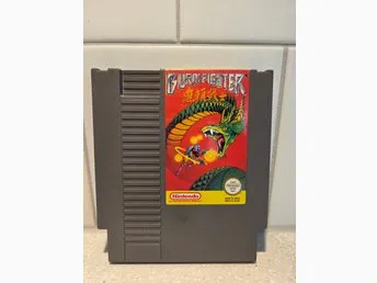 Burai Fighter NES Nintendo